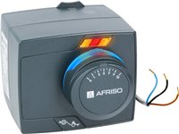 Привід електричний 3-точки, 230В АС, AFRISO ARM 323 ProClick, 120 сек, 6Нм (1434310)