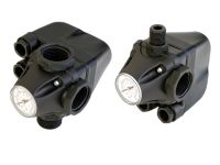 Механічне реле (моноблок з манометром) Ø1" З х 1" В х 1" В 5,0 бар 250 В 16(10)A Italtecnica (PM/5-3W-MFF)