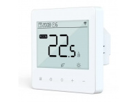 4HEAT Premium HT66 Терморегулятор для електричної чи водяної теплої підлоги WiFi Білий, Сенсорний (4HT.HT66WF.W) - 1