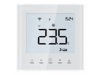 4HEAT AE669DW Терморегулятор для електричної чи водяної теплої підлоги (4HT.AE669DW) - 1