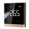 4HEAT AE668 терморегулятор теплого пола Золото Сенсорный (4HT.AE668G)