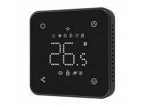 4HEAT Premium HT22 Wi-Fi терморегулятор теплої підлоги Чорний Сенсорний (4HT.HT22WF.W)