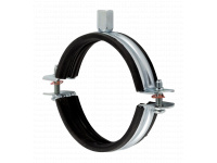 Хомут (без шпильки) EURO-QUICK Typ-Exp 0 1 1/4" 40-44 мм M8-10 оцинкований Мuepro GmbH (174621) - 1