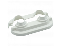 Накладка подвійна декоративна БІЛА d14-20 мм 50 мм Uponor GmbH (1011373) - 1