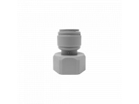 Перехідник 01/4" (трубка) х 03/8" BР Polyacetal (HCF1/4-G03G) CDC Fluidtech Europe S.r.l. (HCF1/4-G03G)