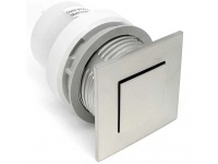 Ремкомплект клавіши (квадратна матова кнопка повного змиву + механізм) Valsir S.p.A. (VS0875447)