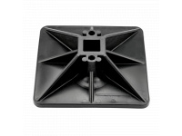 Mupro Bigfoot Покрівельна опора 456 x 456 mm mm з протиковзким матом (165353) - 1