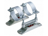 Mupro Нерухома опора подвійна PHONOLYT 3" (88 93 мм) M12 40dB оцинкована (120375)