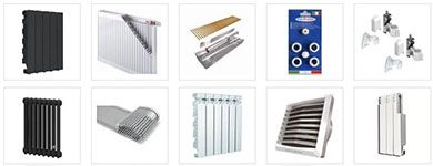 Радіатори, конвектори та супутнє